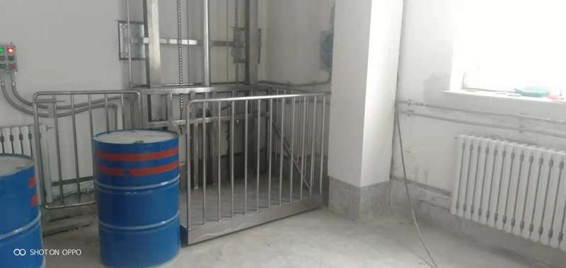 合肥不锈钢货梯